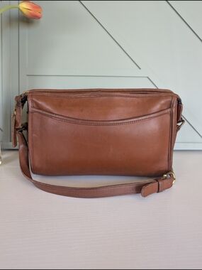 Vintage Coach Taylor ZipBag, often identified by the model number 9944